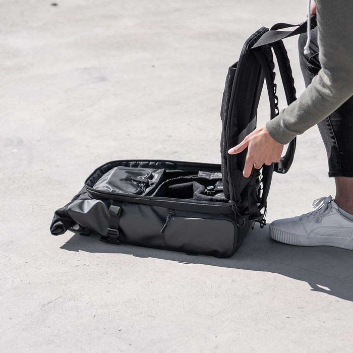 WANDRD THE PRVKE 21 L V3 Schwarz null