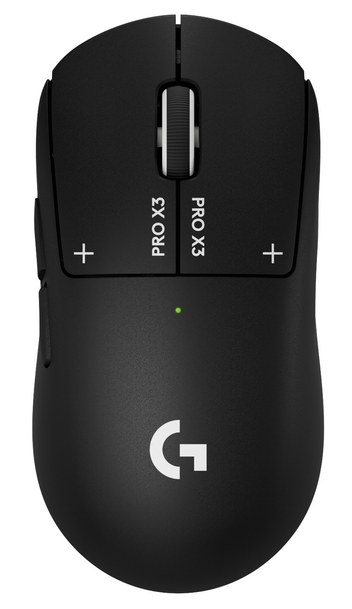 Logitech G PRO X3 SUPERSTRIKE LIGHTSPEED Schwarz Main Image