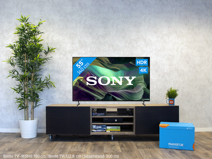Sony Bravia KD-55X85L (2023) visuelles Coolblue 1