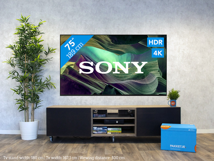 Sony Bravia KD-75X85L (2023) visual Coolblue 1