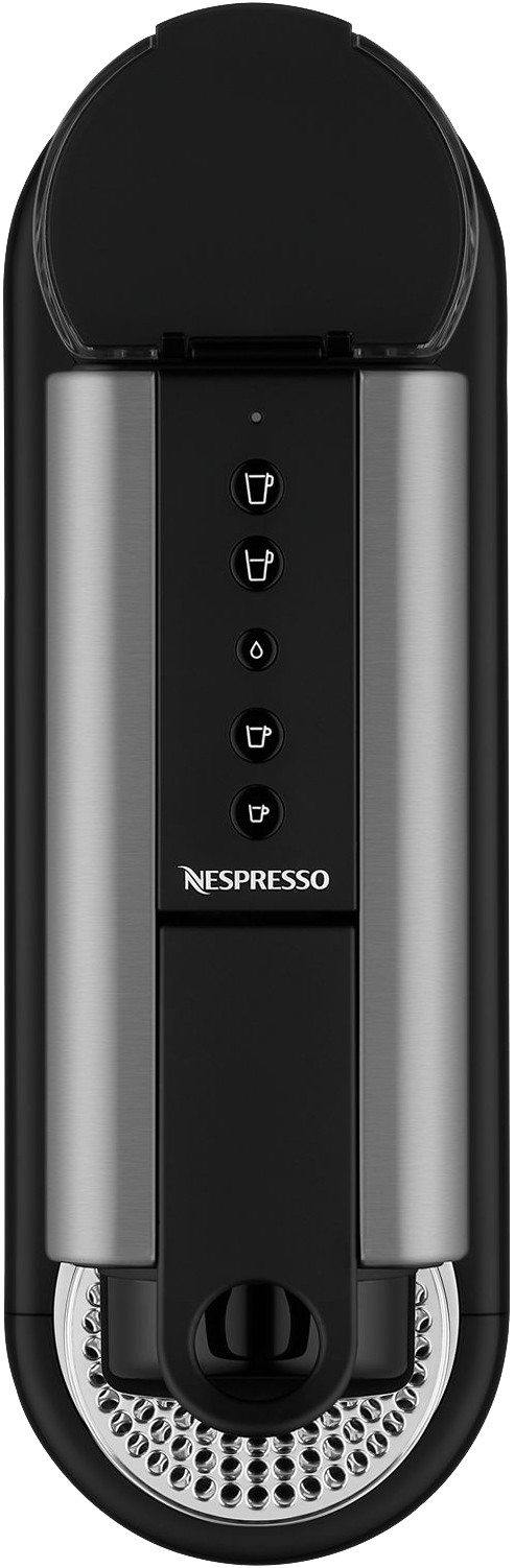 Nespresso CitiZ Platinum XN610T Titan top