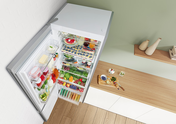 Bosch KGN36VICT visueller lieferant