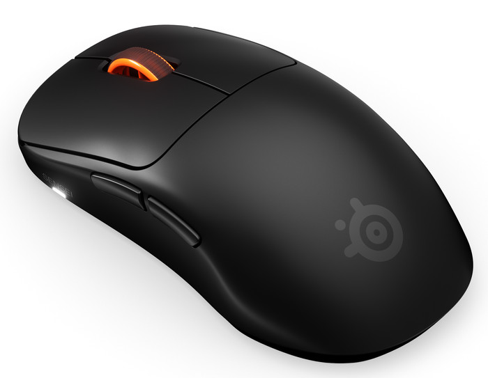 SteelSeries Sensei Pro WL Kabellose Gaming-Maus Schwarz linke seite