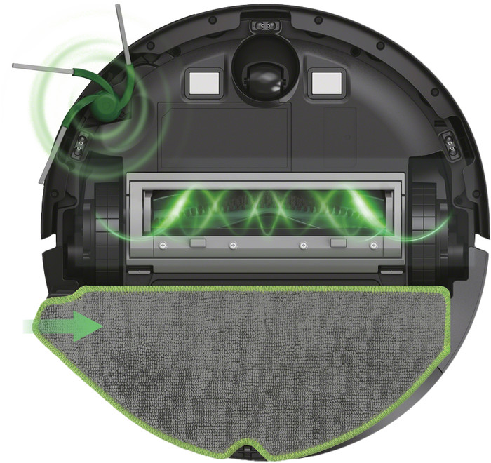 iRobot Roomba Combo 115+ Black unten
