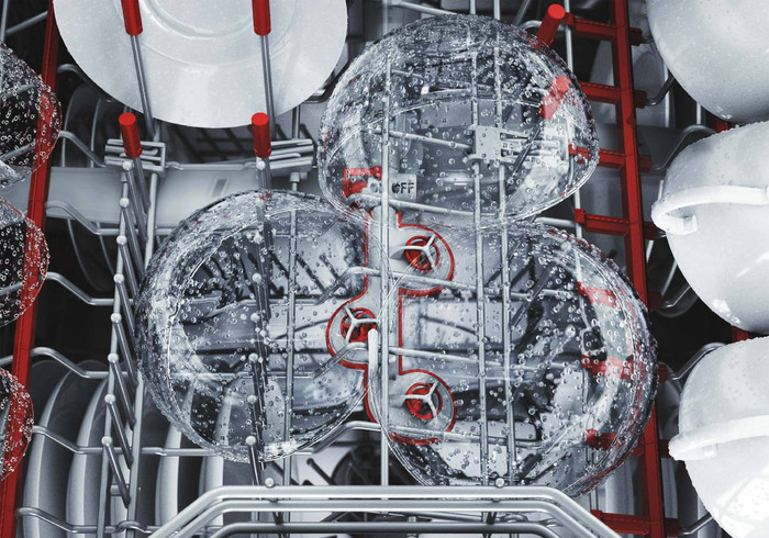 Bosch SMU6ECS12E detail