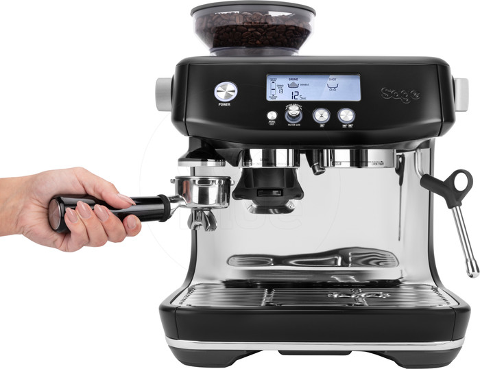 Sage the Barista Pro Trüffelschwarz null