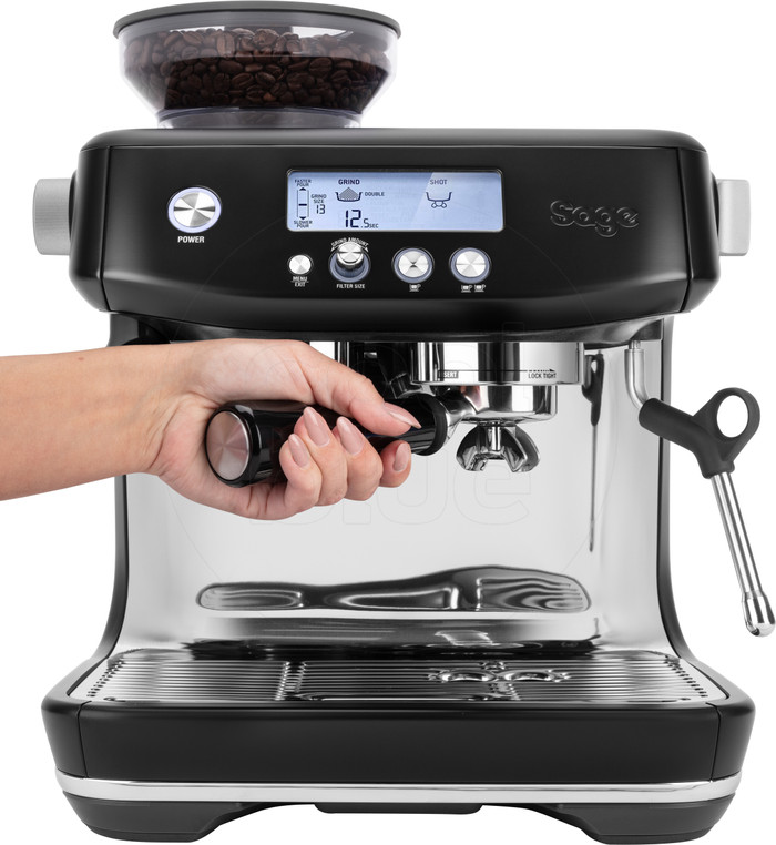 Sage the Barista Pro Trüffelschwarz null