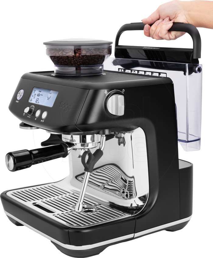 Sage the Barista Pro Trüffelschwarz null