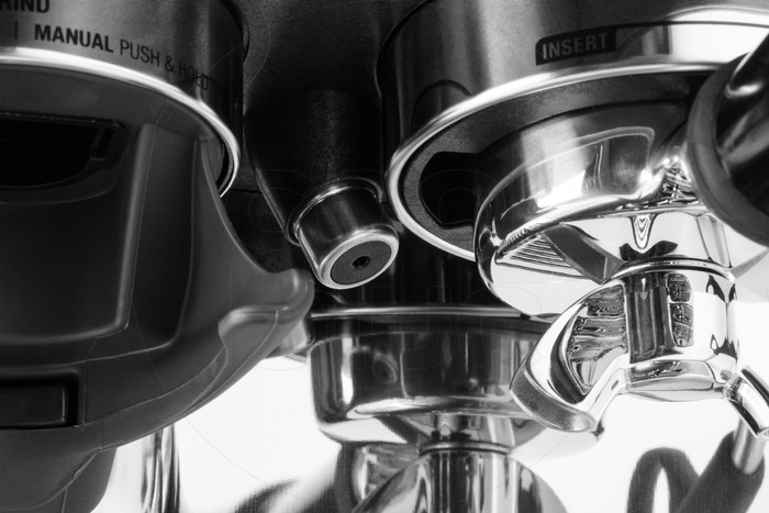 Sage the Barista Pro Trüffelschwarz null