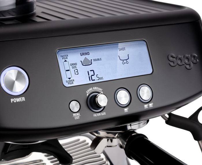 Sage the Barista Pro Trüffelschwarz null