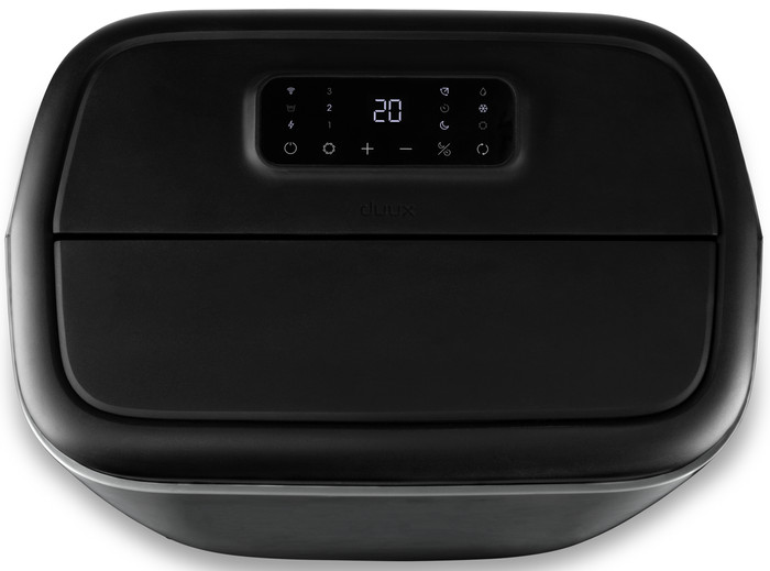 Duux North Smart 18K BTU/h Grau oberseite
