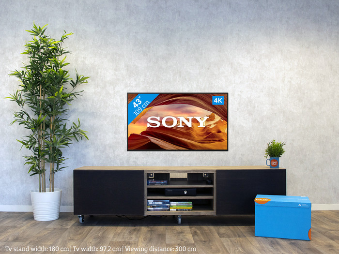 Sony Bravia KD-43X75WL (2023) null