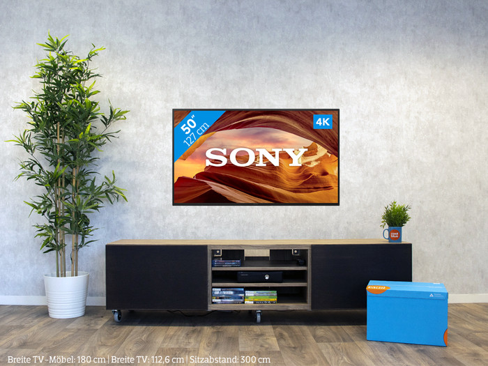 Sony Bravia KD-50X75WL (2023) visuelles Coolblue 1