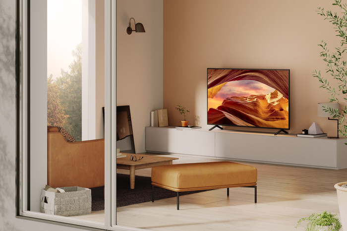 Sony Bravia KD-75X75WL (2023) produkt in gebrauch