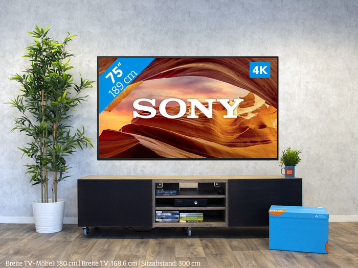 Sony Bravia KD-75X75WL (2023) null