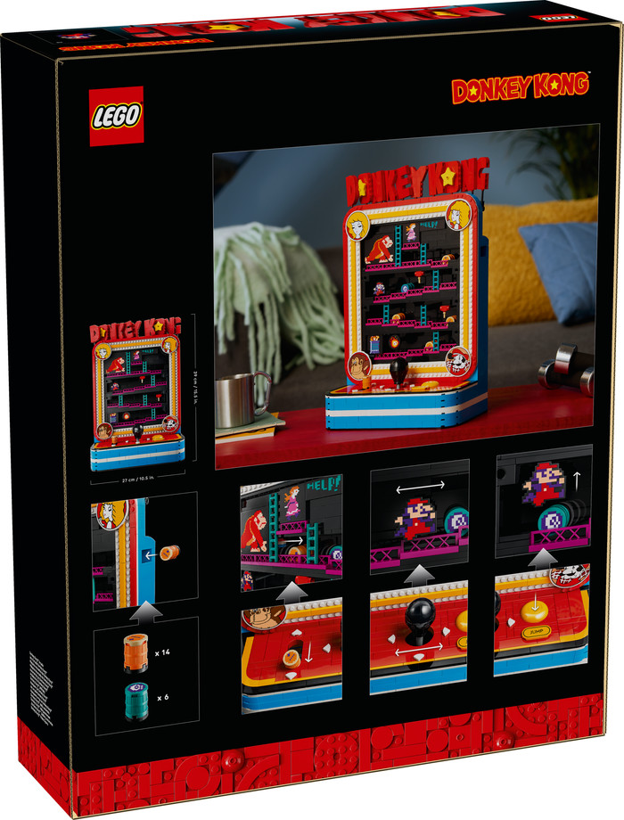 LEGO Super Mario Donkey Kong Arcade 72051 verpackung