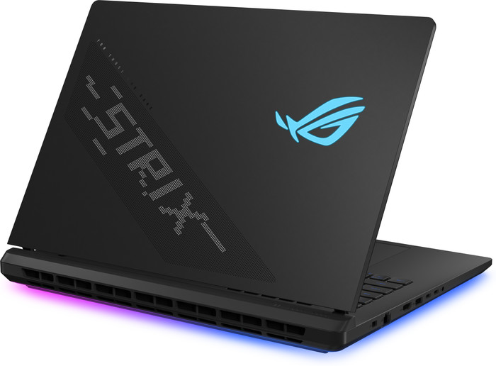 ASUS ROG Strix SCAR 18 G835LW-SA022W -18"-Intel Core Ultra 9 - 64GB RAM/4TB SSD - RTX 5080 rückseite