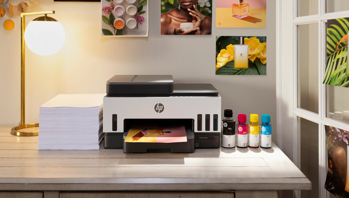 HP Smart Tank 7307 produkt in gebrauch