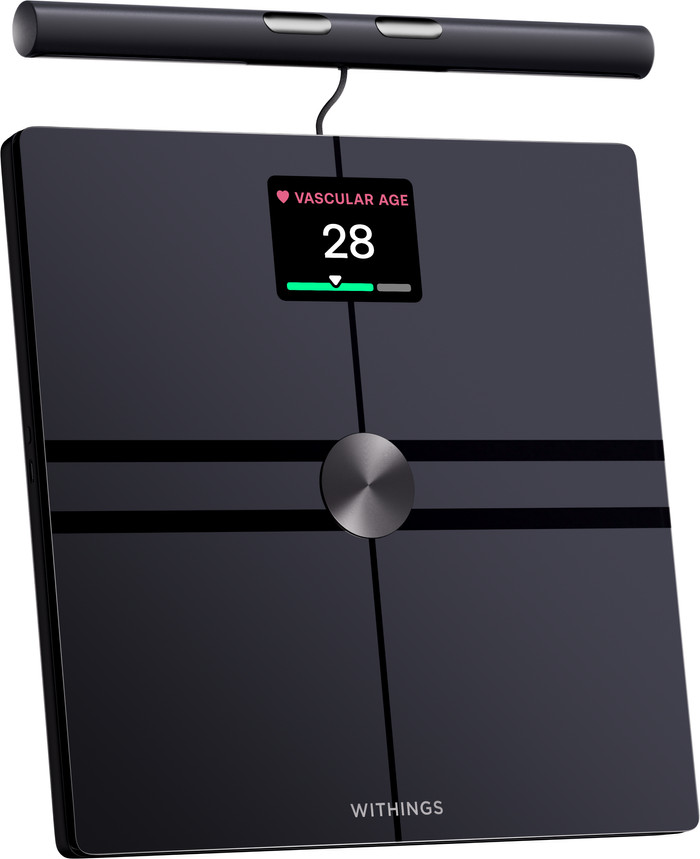 Withings BodyFit Schwarz linke seite