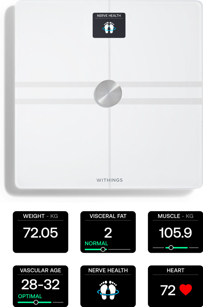Withings Body Comp White null