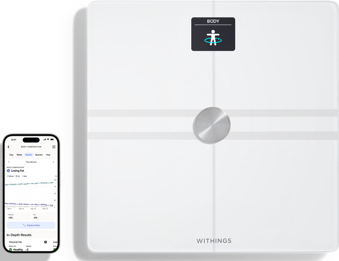 Withings Body Comp White Main Image