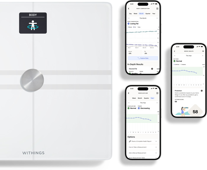Withings Body Comp White null