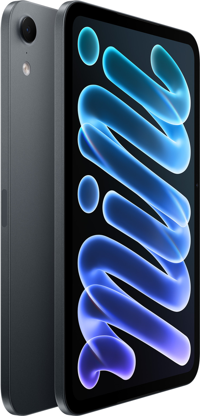 Apple iPad mini 8 (2026) 8,5" 512GB Wi-Fi Mitternacht linke seite