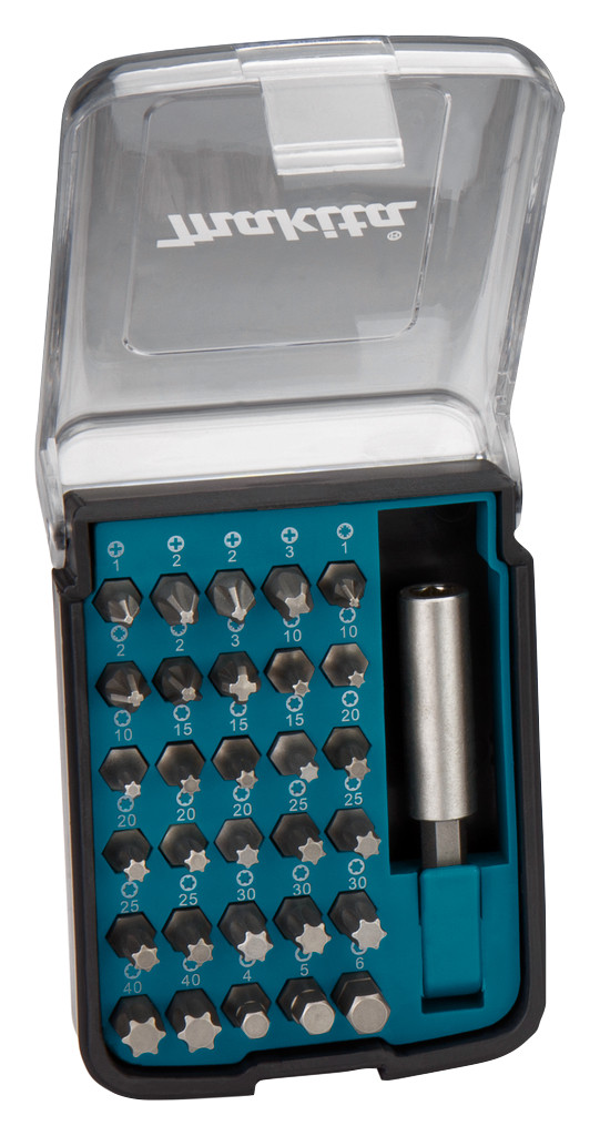 Makita 31-teiliges Schraub-Bit-Set D-34936 null