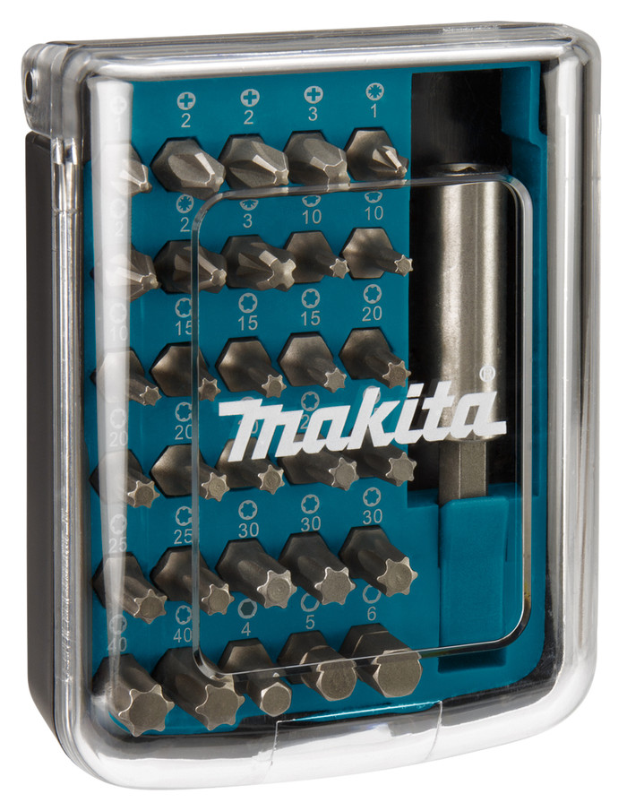 Makita 31-teiliges Schraub-Bit-Set D-34936 null