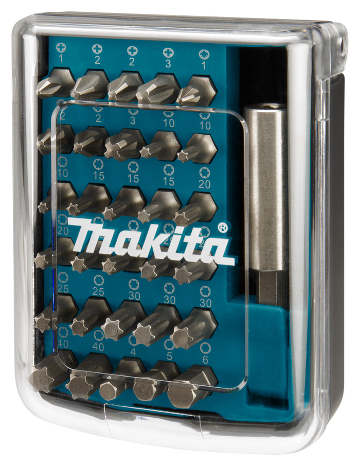 Makita 31-teiliges Schraub-Bit-Set D-34936 vorne