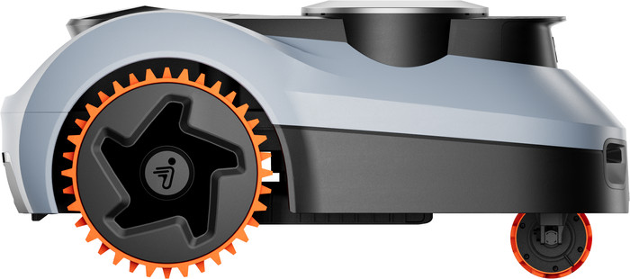 Segway Navimow i220 Lidar Pro linke seite