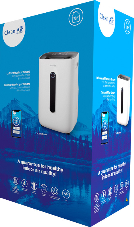 Clean Air Optima CA-708 Smart packaging