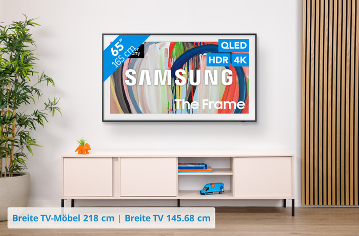 Samsung 65 Zoll The Frame LS03H 4K (2026) visuelles Coolblue 1