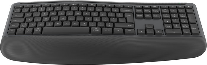 Logitech MK880 Signature Comfort Plus Kabellose Tastatur und Maus Combo Graphite QWERTZ vorne