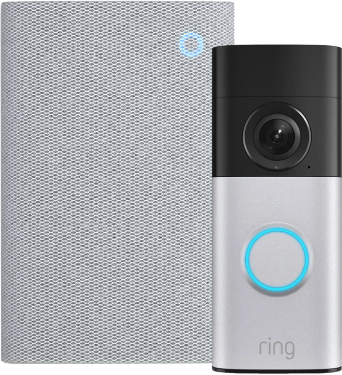 Ring Kabelgebundene Videotürklingel Plus + Chime Plus Main Image