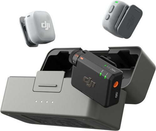 DJI Mic Mini 2 + Ladecase Main Image