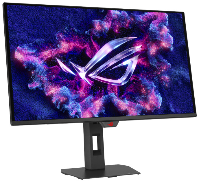 ASUS ROG Strix OLED XG27AQDMESZ vorne