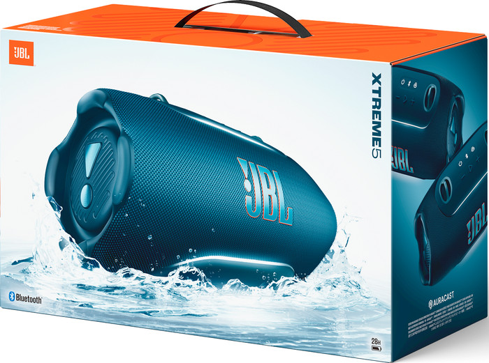 JBL Xtreme 5 Blau verpackung