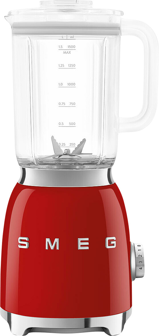 SMEG BLF03RDEU Red left side