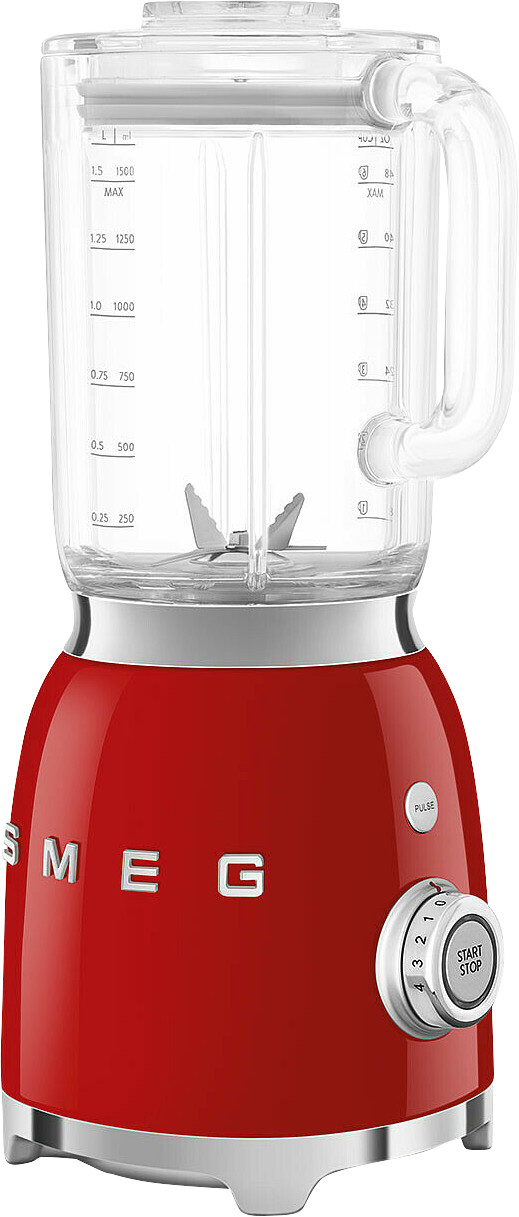 SMEG BLF03RDEU Red left side