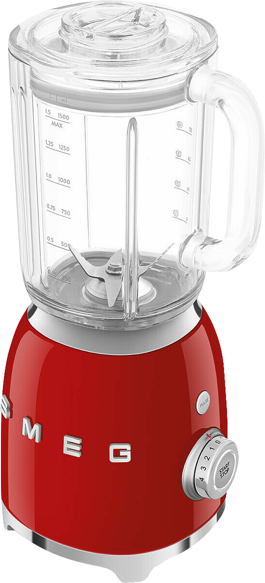 SMEG BLF03RDEU Red left side