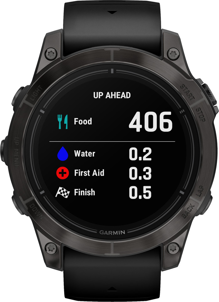 Garmin Epix Pro Black 47mm front