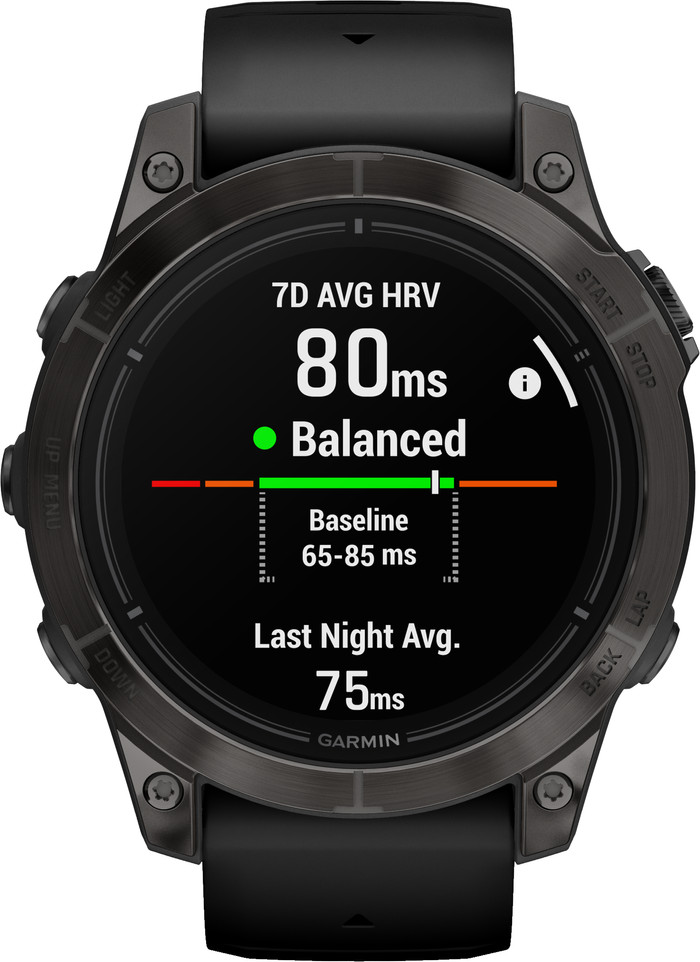 Garmin Epix Pro Black 47mm front