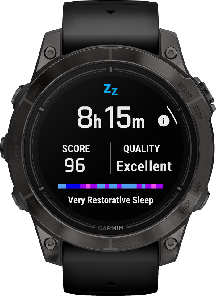 Garmin Epix Pro Black 47mm front