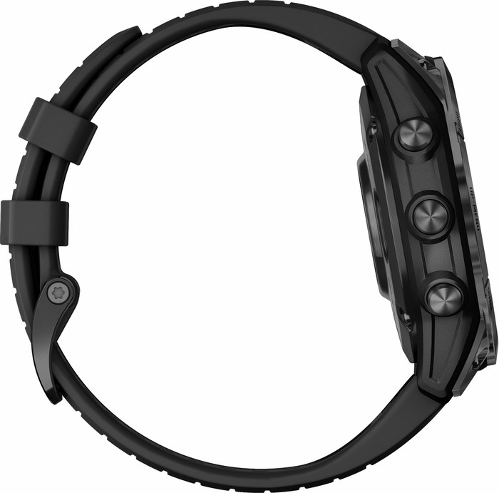 Garmin Epix Pro Black 47mm left side