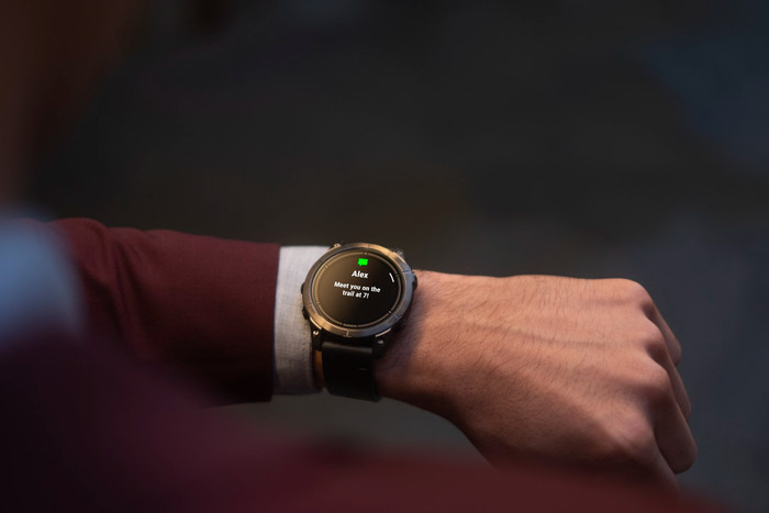 Garmin Epix Pro Black 47mm product in use