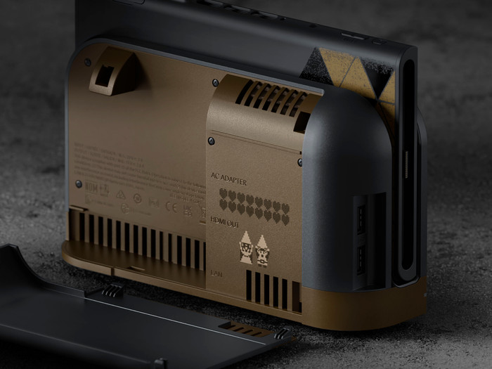 Nintendo Switch 2 The Legend of Zelda Edition zum 40. Jubiläum produkt in gebrauch