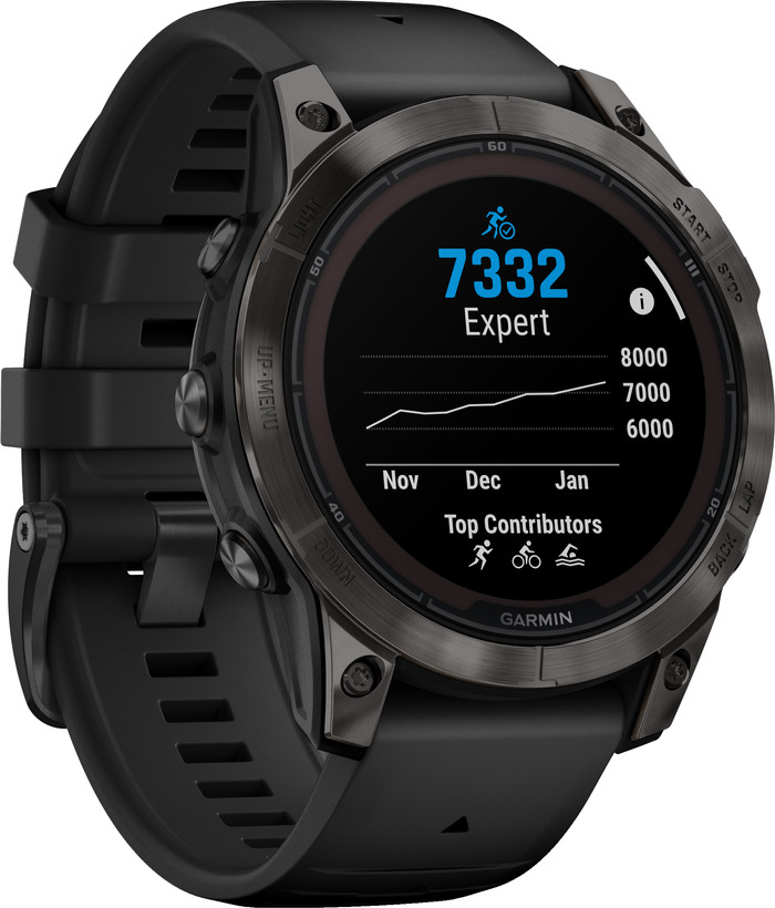 Garmin Fenix 7 Pro Solar Schwarz 47 mm null