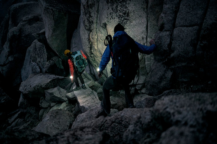 Garmin Fenix 7 Pro Solar Schwarz 47 mm produkt in gebrauch