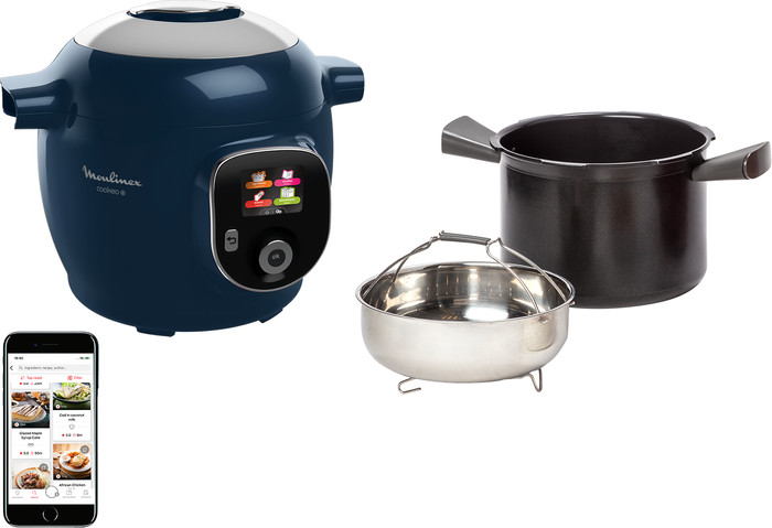 Moulinex Cookeo+ 150 Blue null